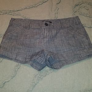 *FINAL* Denim colored shorts